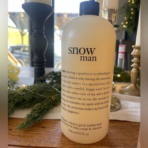 Philosophy Snowman Shampoo Shower Gel & Bubble Bath